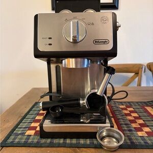 DeLonghi Espresso Machine